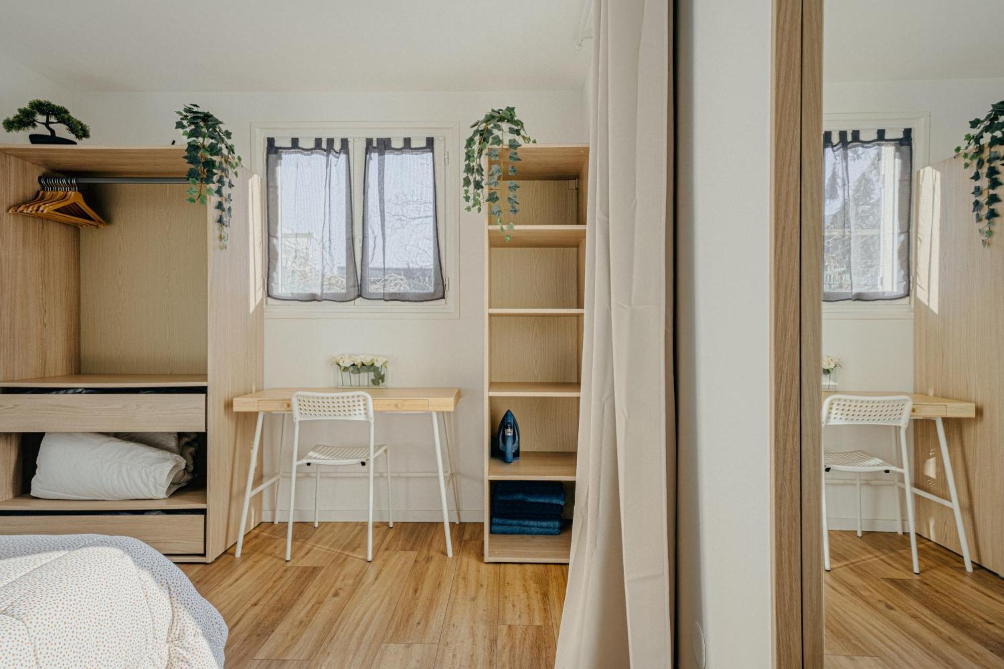 Charmante Maison Avec Jardin Sans Vis-A-Vis Saint-Fons Zewnętrze zdjęcie