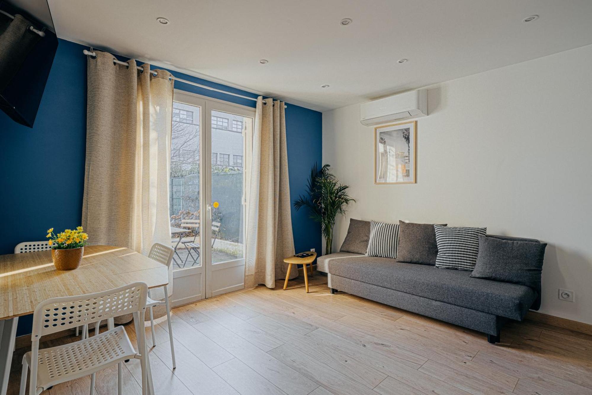 Charmante Maison Avec Jardin Sans Vis-A-Vis Saint-Fons Zewnętrze zdjęcie