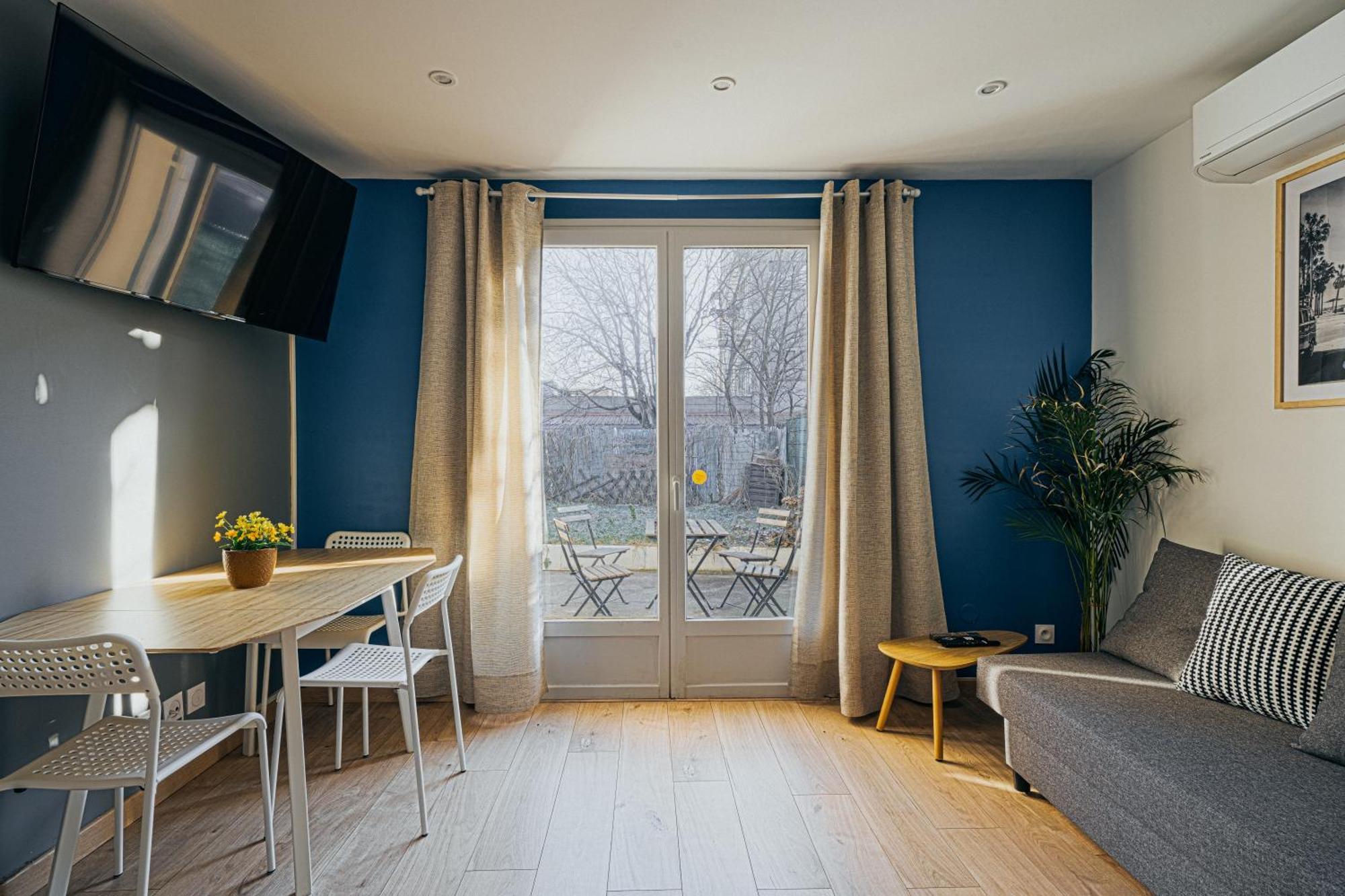 Charmante Maison Avec Jardin Sans Vis-A-Vis Saint-Fons Zewnętrze zdjęcie