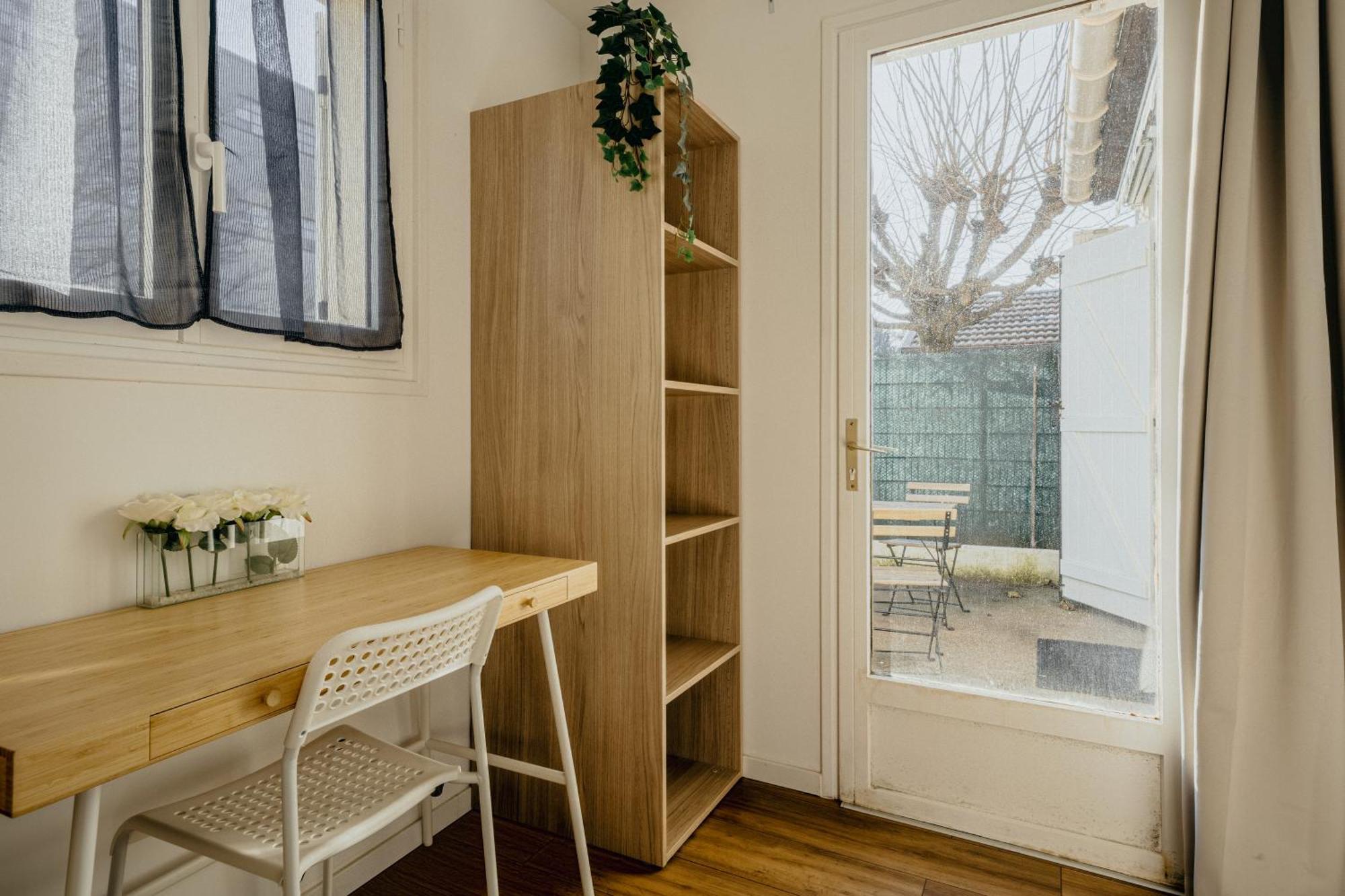 Charmante Maison Avec Jardin Sans Vis-A-Vis Saint-Fons Zewnętrze zdjęcie
